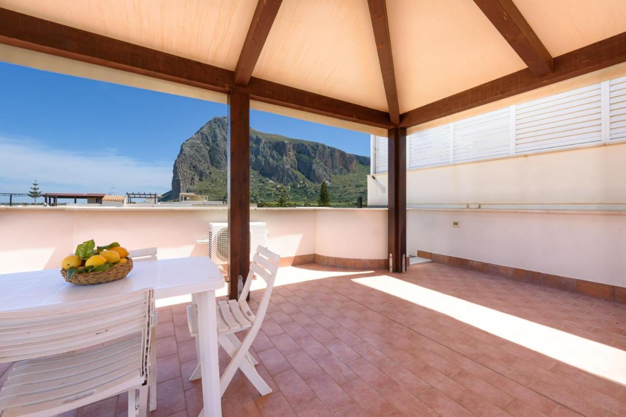 I Tre Golfi - Appartamenti Con Terrazzo Fino A 800 Mt Dal Mare Σαν Βίτο λο Κάπο Εξωτερικό φωτογραφία